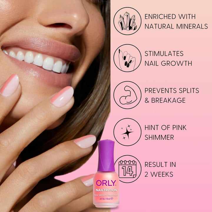 Nailtrition Nail Growth Treatment, 0.6 Ounce