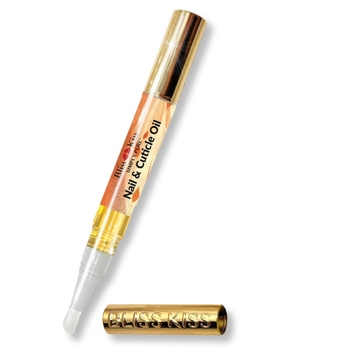 | 1 Lavender Vanilla | Nail Oil Cuticle Pen W/Vitamin E & Jojoba⏤Nail Strengthener Nail Growth Serum for Brittle Peeling Breaking Thin Nails