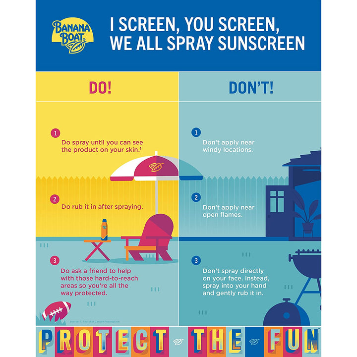 Sport Ultra SPF 50 Sunscreen Spray |  Sunscreen Spray SPF 50, Water Resistant, Oxybenzone-Free, Sunblock, 6Oz Each Twin Pack