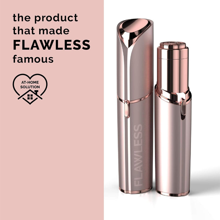 Women'S Painless Hair Remover , White/Rose Gold