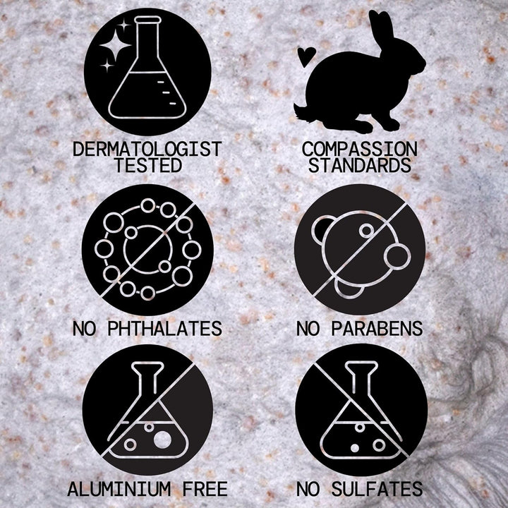 Underarm Body Scrub - Armpit Detox Coconut & Charcoal Deodorant– Exfoliating & Nourishing for Natural Deodorant Users – Aluminum-Free & Safe for Sensitive Skin, Vegan & Cruelty-Free, 7 Fl Oz