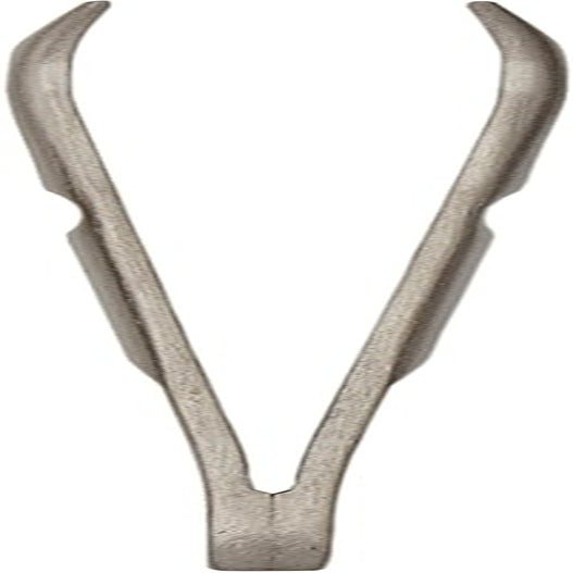 Slant Tweezer, Professional Quality Stainless Steel, Provides a Strong Grip, Removes Hairs Accurately, Shapes, Defines, Easy to Use, Ergonomically-Designed