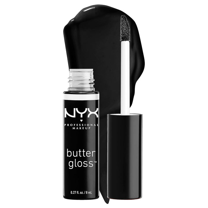 Butter Gloss, Non-Sticky Lip Gloss - Sugar Glass ,Clear