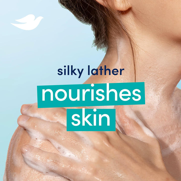 Beauty Bar Soap Sensitive, 6 Bars for Sensitive Skin, Fragrance Free and Hypoallergenic 3.75 Oz