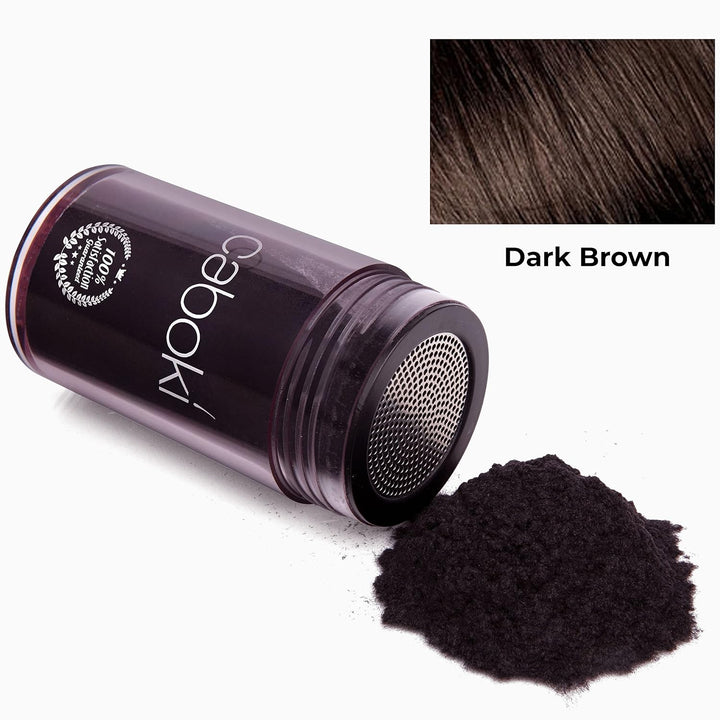 Hair Loss Concealer, 90-Day Supply, Dark Brown