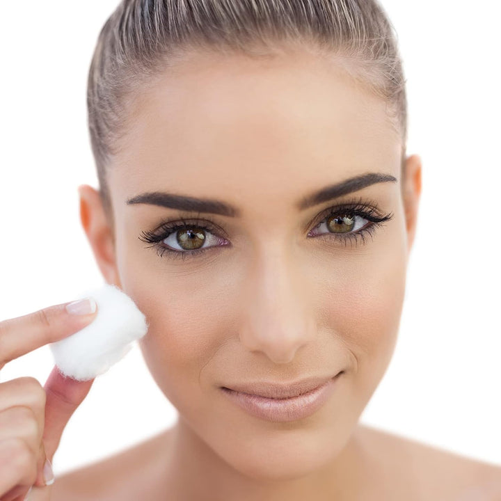 Cotton Balls for Skincare, 200 Count (Previously Solimo)
