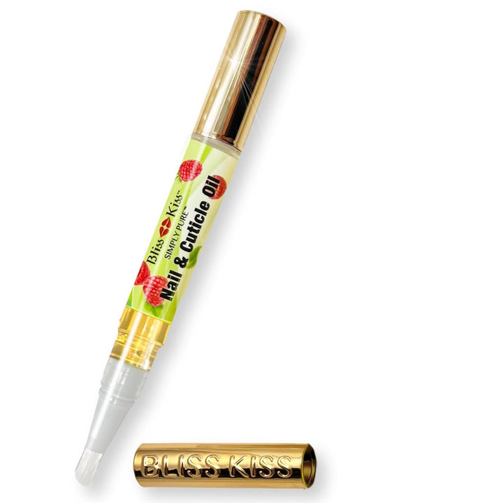 | 1 Lavender Vanilla | Nail Oil Cuticle Pen W/Vitamin E & Jojoba⏤Nail Strengthener Nail Growth Serum for Brittle Peeling Breaking Thin Nails