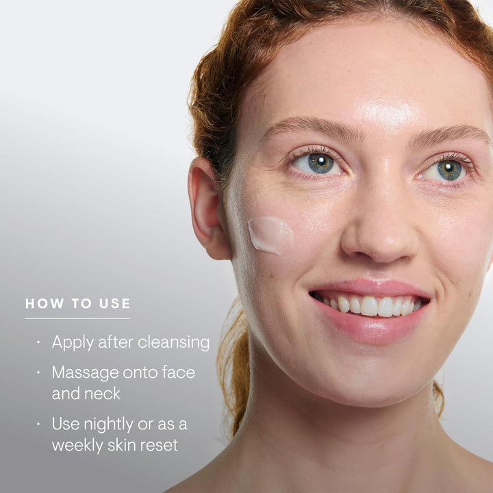 Superfood Midnight Facial, Moisturizer Face Cream, Hydrating Face Moisturizer for Dry Skin, Firming Facial Cream, Camu Camu & Vitamin C Cream