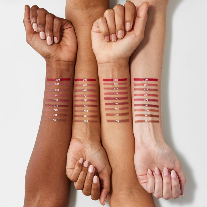 Colour Riche Lip Liner Pencil, Creamy Lip Liner with Omega 3 and Vitamin E, 601 Worth It (Pinky Nude)