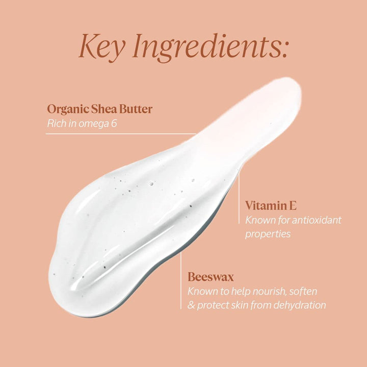 Ultra-Rich 10% Shea Butter Nourishing Lip Balm 0.40 Fl Oz