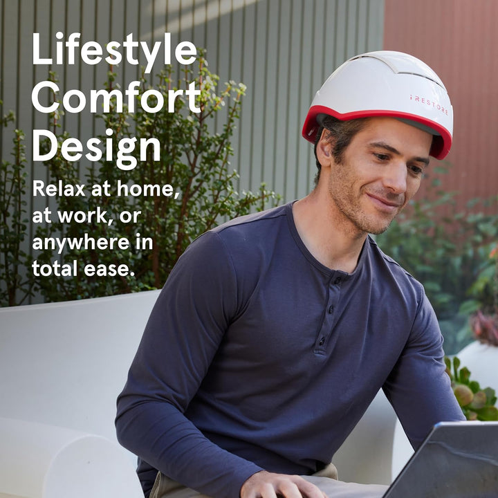 Professional Laser Red Light Therapy for Hair Growth System - FDA Cleared Hair Loss, Hair Thinning & Alopecia Treatment for Men & Women - 282 Lasers & Leds