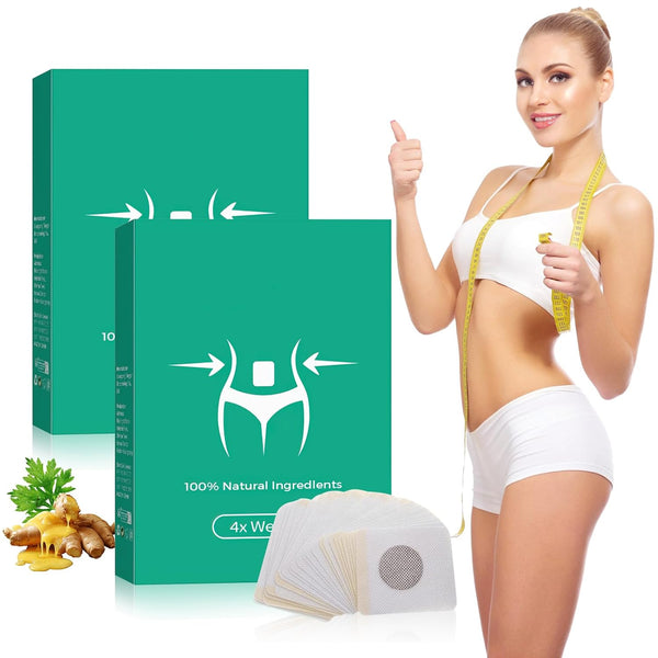 Body Patch, Patches for Women, Natural Ingredients for Body, Mild, Safe & Effective, for All Skin Types (2Box-60Pcs)