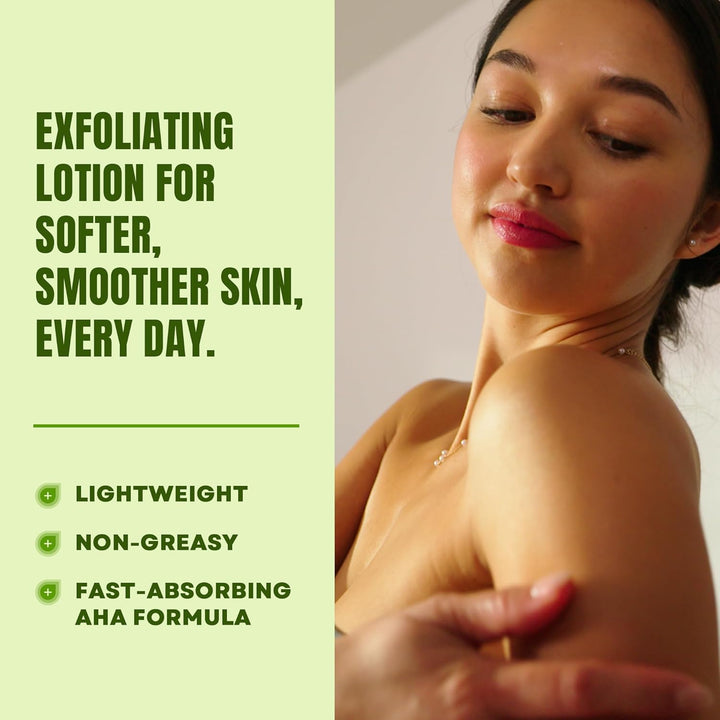 Daily Nourish 12% - 14.1 Oz Body Lotion with 12% Lactic Acid - Exfoliator and Moisturizer for Dry Skin (Packaging May Vary)​