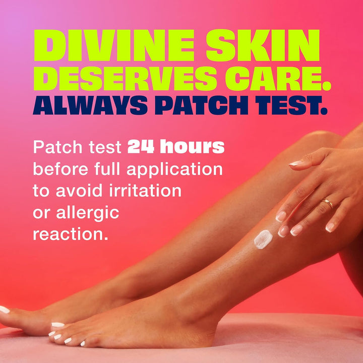 Body Cream Hair Remover, Soothing Aloe and Water Lily, Dermatologist Tested Body Hair Removal Cream, with Evolved Ingredients, 12 Oz