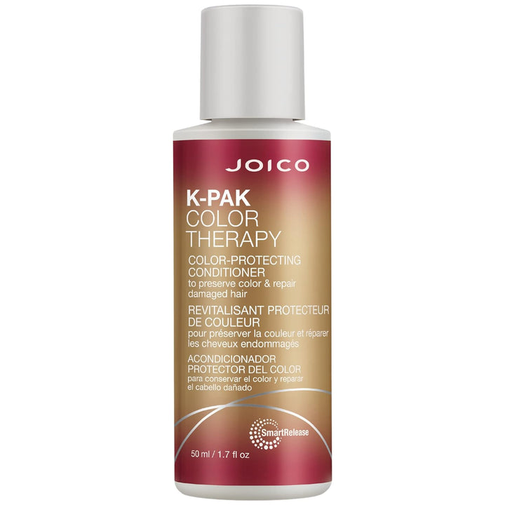 K-PAK Color Therapy Color-Protecting Conditioner | for Color-Treated Hair | Boost Shine | Improve Elasticity | Repair Breakage | Rebuild Damaged Hair | with Keratin & Argan Oil
