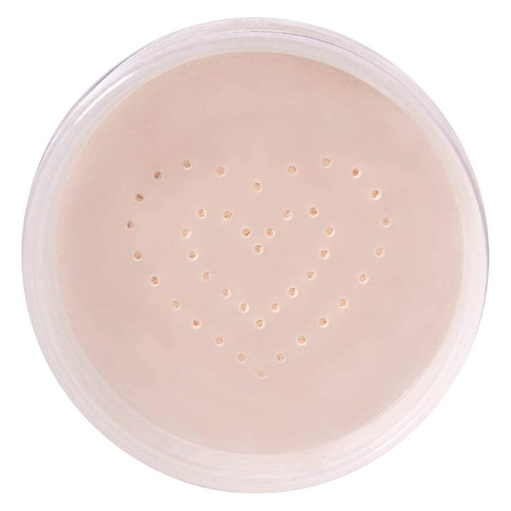 Beauty Puff Puff Pass Set and Bake Setting Powder for Makeup, Extra Fluffy Loose Face Powder Poof, Soft Natural Face Makeup for Uneven Skin Tone, 03 Translucent