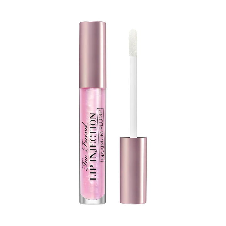 Lip Injection Maximum Plump Extra Strength Lip Plumper Gloss | Hydrating, Volumizing, + Plumping, 0.14 Fl Oz