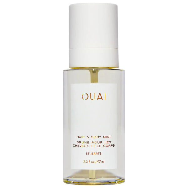 St. Barts Hair and Body Mist - Tropical-Scented Hair Perfume and Body Spray - Notes of Dragonfruit, Orange Blossom, Tuberose & Musk (3.3 Fl Oz)