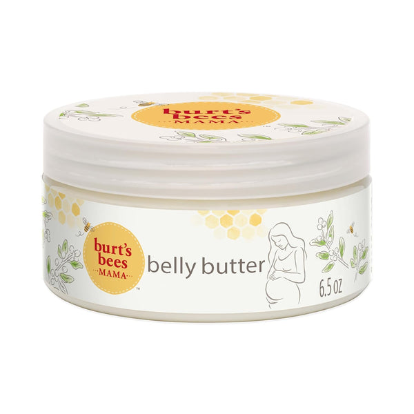 Christmas Gifts, Mama Belly Butter, Stretch Mark Cream for Pregnancy Massages Body & Reduces Scar Appearance, Prenatal & Postnatal Skin Care, Shea Butter & Vitamin E Rich Formula, 6.5 Oz