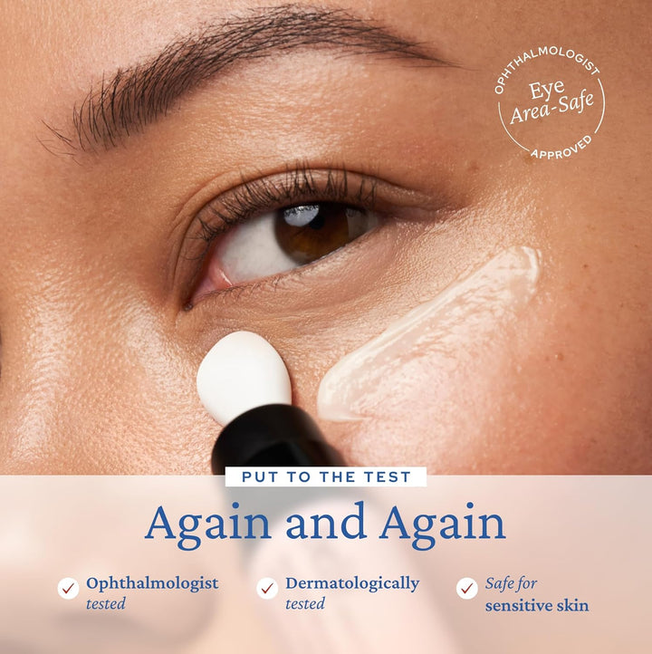 Aqua Bomb Lifting Eye Gel | Retinol + Collagen + Peptide for Firming & Plumping | Hyaluronic Acid for Glowy Hydration | Niacinamide for Dark Circles | Korean Skin Care