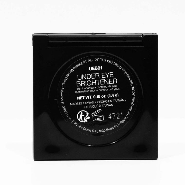 under Eye Brightener, Conceal, Brightens, Reduces Appearance of Dark Circles, with Caffeine Peptides & Vitamin E, Tired Skin Color Correcting Brightener & Primer, Light to Medium (Soft Pink)