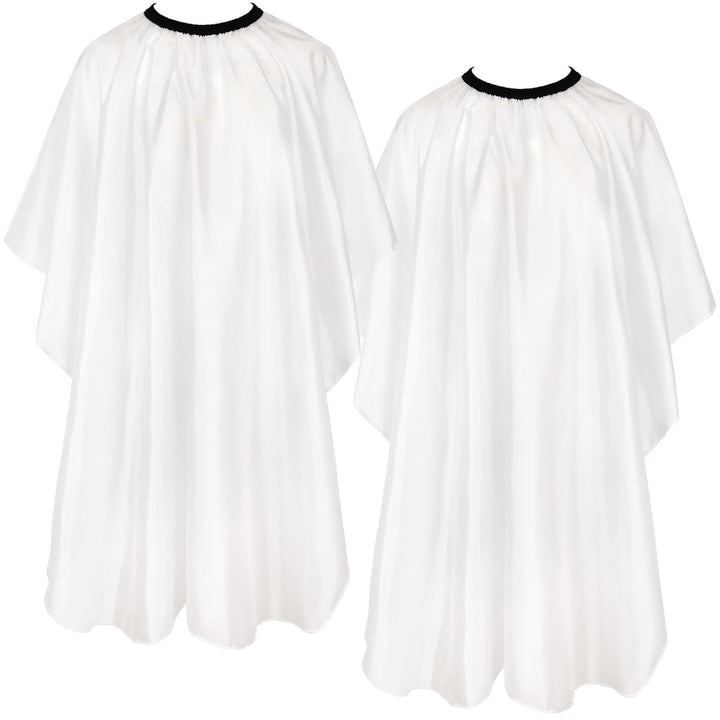 Professional Hair Cutting Cape, 2 Pcs Hairdressing Barber Salon with Closure Snap for Styling Coloring Hair Cutting Cape Accessories（Print Design）