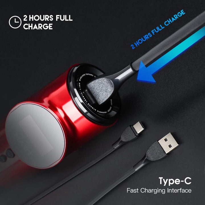 MAST Archer Wireless Tattoo Machine Rotary Pen Style Supply Coreless Motor 2,000Mah Battery Power 010-2