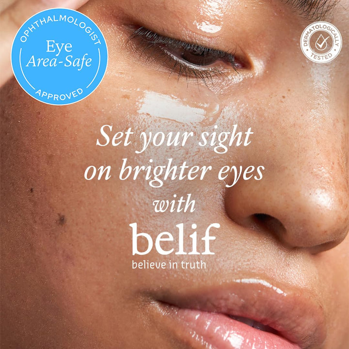 Aqua Bomb Cooling Eye Gel - Caffeine & Hyaluronic Acid for Puffiness & Hydration, Niacinamide & Vitamin C for Dark Circles, Adenosine & Collagen for Plumping & Firming, Korean Skin Care