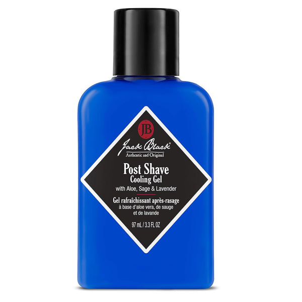 Post Shave Cooling Gel - Clear after Shave Gel for Men, Men’S Aftershave Gel, Natural Ingredient Razor Burn & Skincare