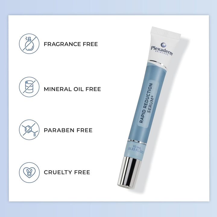 Rapid Reduction Eye Serum - Visibly Reduces Under-Eye Bags, Wrinkles, Dark Circles, Fine Lines & Crow'S Feet Instantly, anti Aging Wrinkle Remover for Face, Full Size Tube