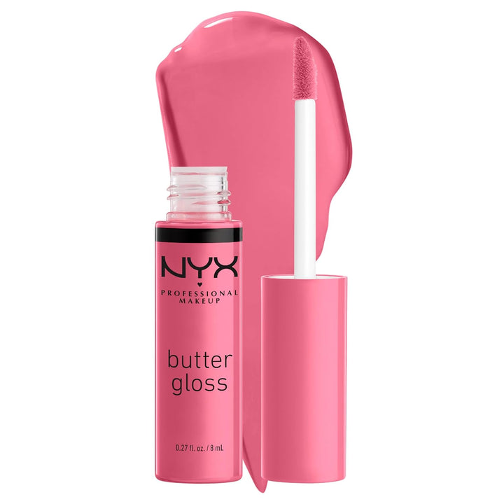 Butter Gloss, Non-Sticky Lip Gloss - Sugar Glass ,Clear