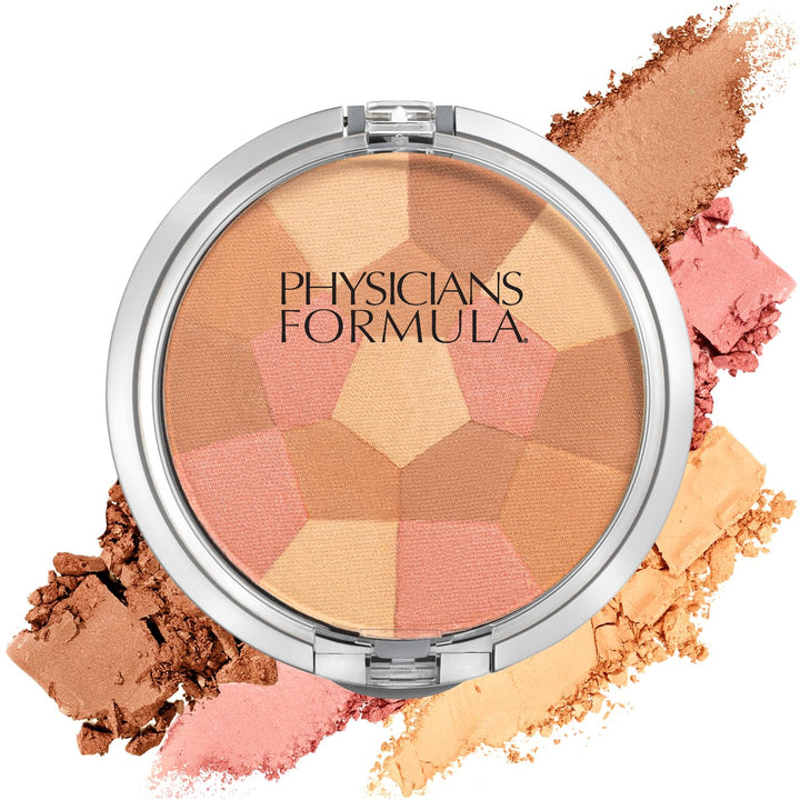 Powder Palette Multi-Colored Blush, Silky Smooth Formula, Hypoallergenic, Blends Easily without Irritation – Blushing Rose