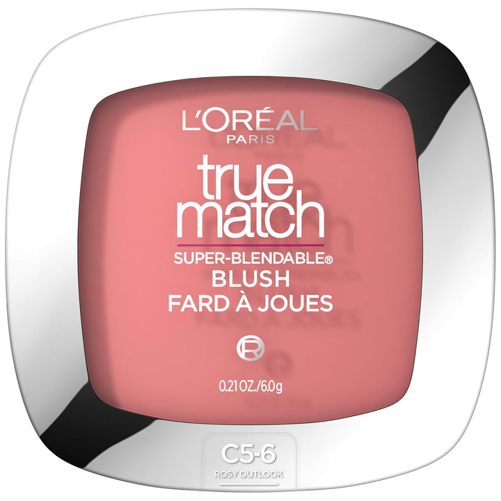 True Match Super-Blendable Powder Blush, Tender Rose, 0.21 Oz (Packaging May Vary)