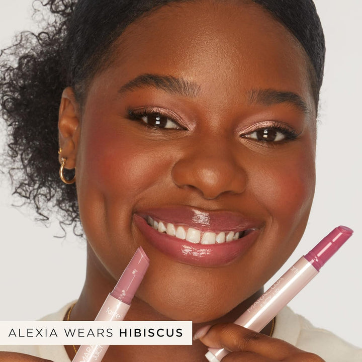 Tarte Maracuja Juicy Lip Balm Gloss – Hydrating & Nourishing Lip Gloss Balm with Vitamin E, Vegan & Cruelty-Free