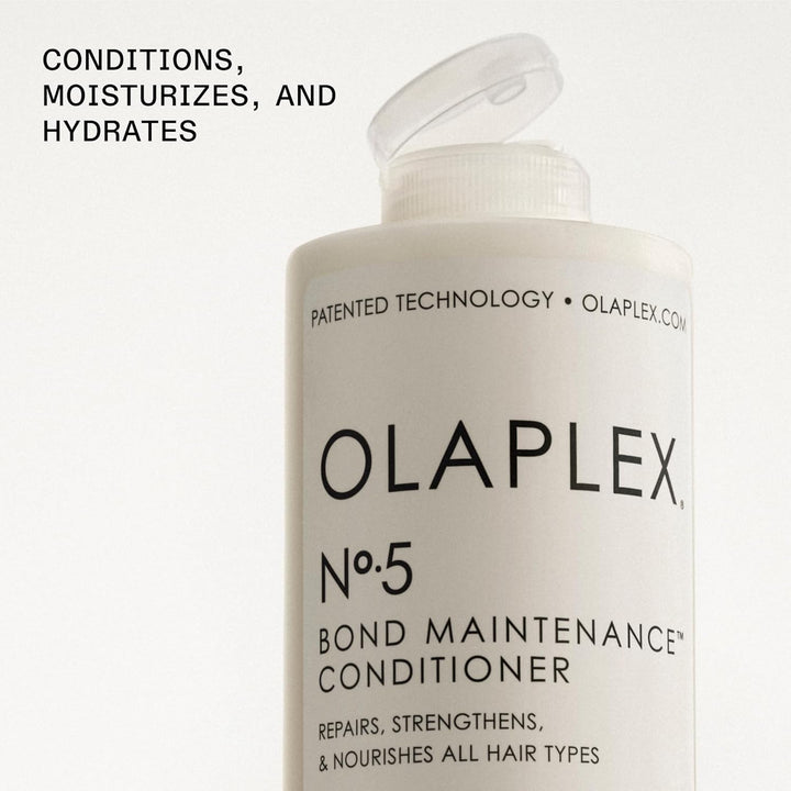 No. 5 Bond Maintenance Conditioner, Repairs, Strengthens, & Nourishes All Hair Types, Leaving Hair Feeling Soft & Adds Shine