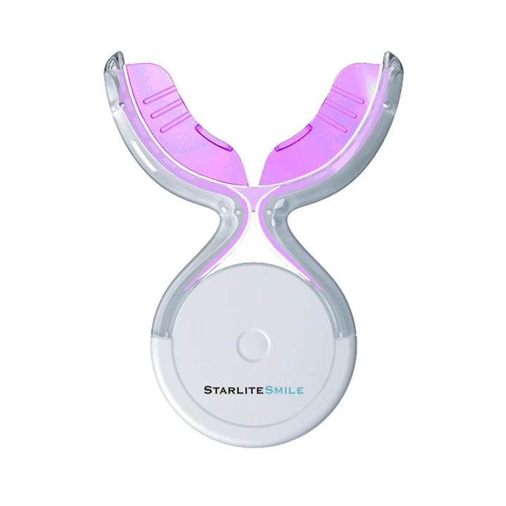 RED, BLUE, & RED+BLUE Gum Light, Sterilizing Case, Red and Blue Light Gum Therapy Gum Health Repair Gum Stimulator Whitening Accelerator Gum Light