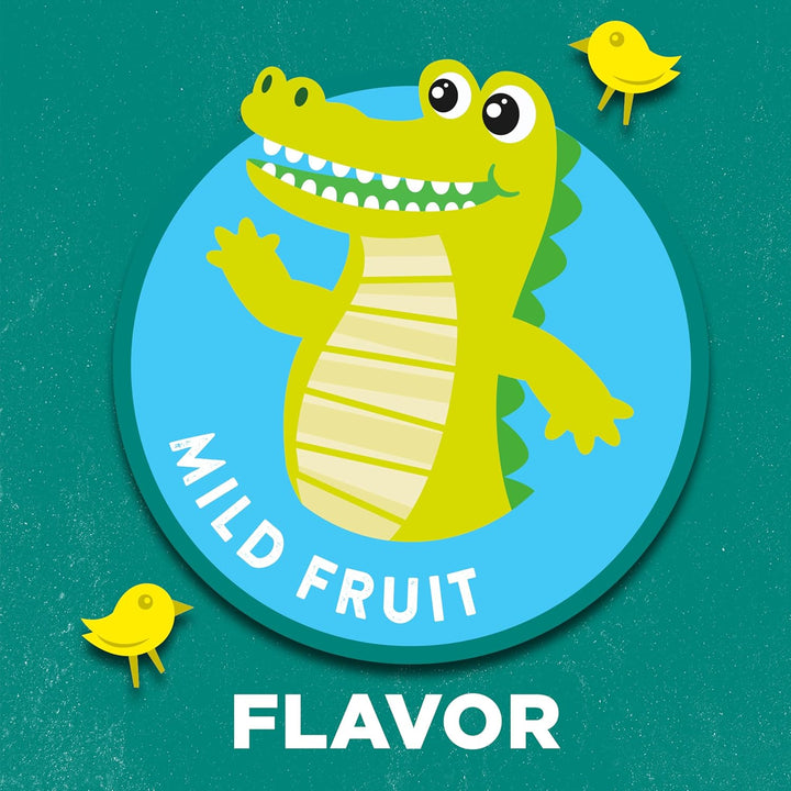 Fluoride-Free Toddler Training Toothpaste, Mild Fruit, 1.75 Oz. 3-Pack (Packaging May Vary)