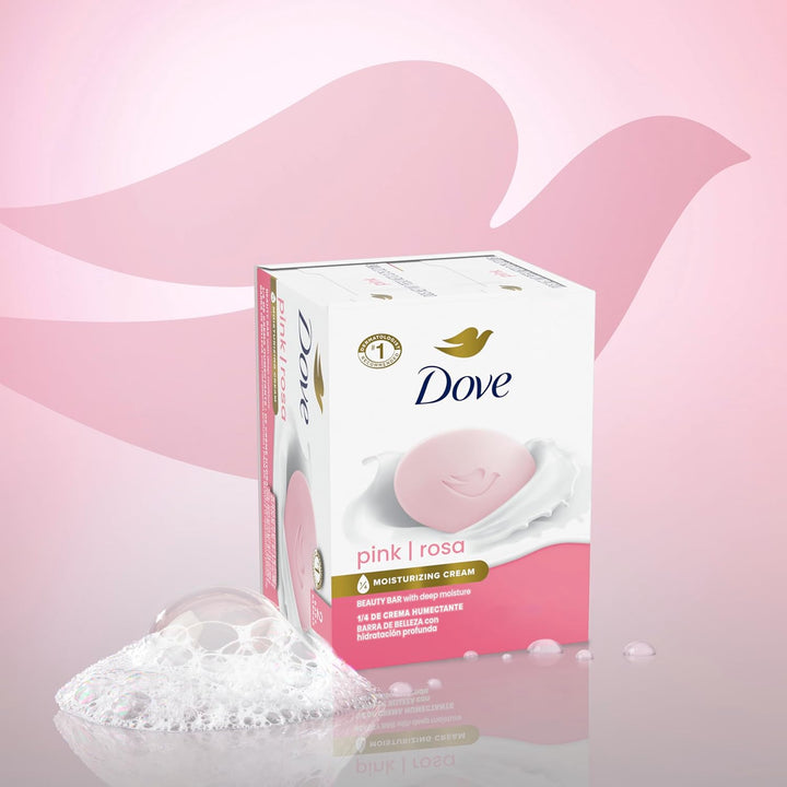 Dove Beauty Bar Soap Pink Rosa