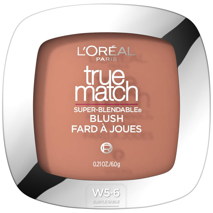 True Match Super-Blendable Powder Blush, Tender Rose, 0.21 Oz (Packaging May Vary)
