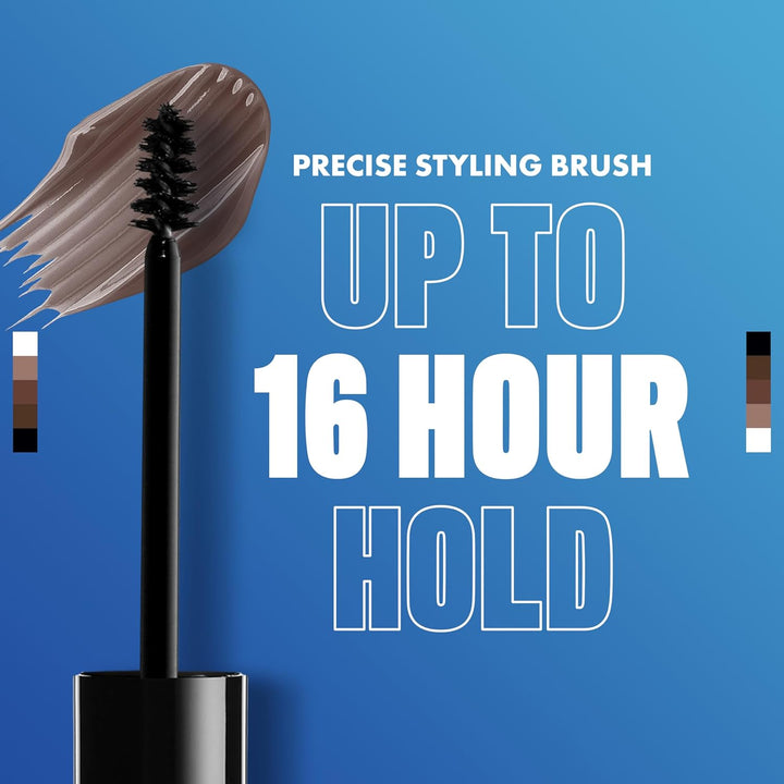 the Brow Glue, Extreme Hold Tinted Eyebrow Gel - Dark Brown