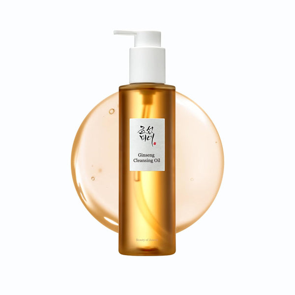 Ginseng Cleansing Oil Waterproof Makeup Remover for Sensitive, Acne-Prone Facial Skin. Korean Skin Care for Men and Women, 210Ml, 7.1 Fl.Oz