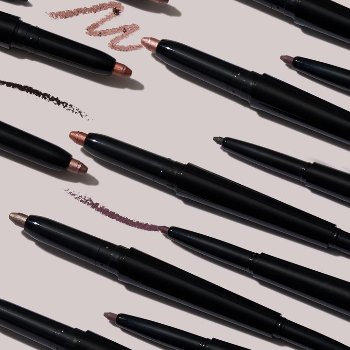 Swipe-N-Line Dual-Ended Eyeshadow + Eyeliner - Warm (Bronze/Copper) - Cream Eyeshadow & Smooth Glide Eyeliner - Waterproof & Crease-Free Color