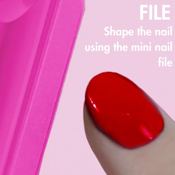 File, Edit, Delete 3-In-1 Corrector Pen, Cuticle Pusher, Nail Shaper, Nail Polish Remover, Precision Pointed Tip, Easy Clean Up, Replaceable Fine Pen Tips, Clean Gentle Formula, 0.13 FL