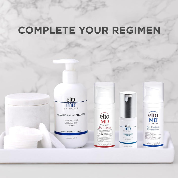 UV Clear Face Sunscreen SPF 46, Oil-Free Sunscreen with Zinc Oxide, Dermatologist Recommended