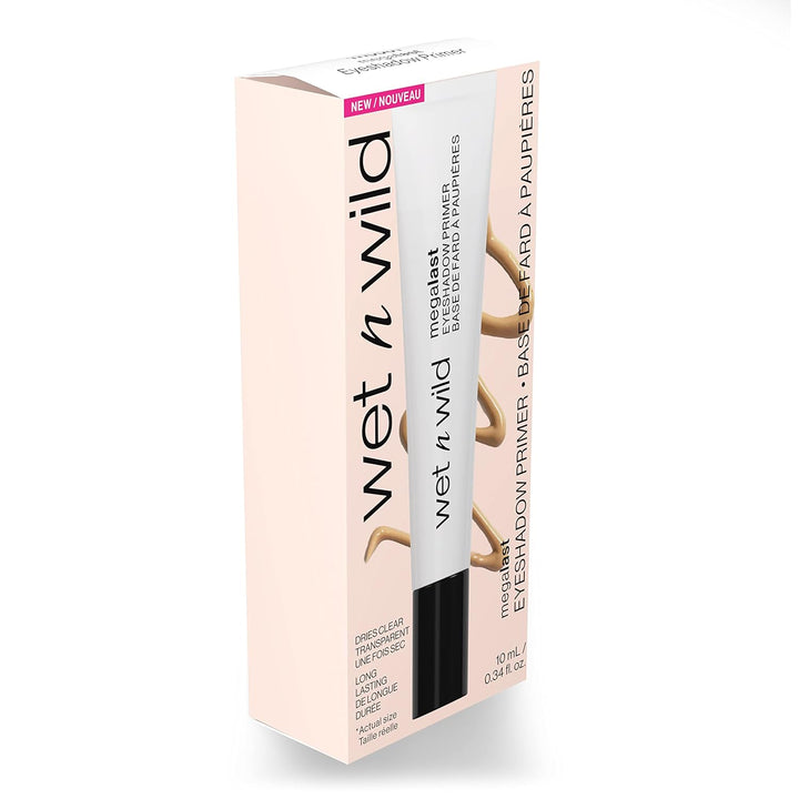 Megalast Eyeshadow Primer, Lightweight Formula, Inflused with Vitamin E