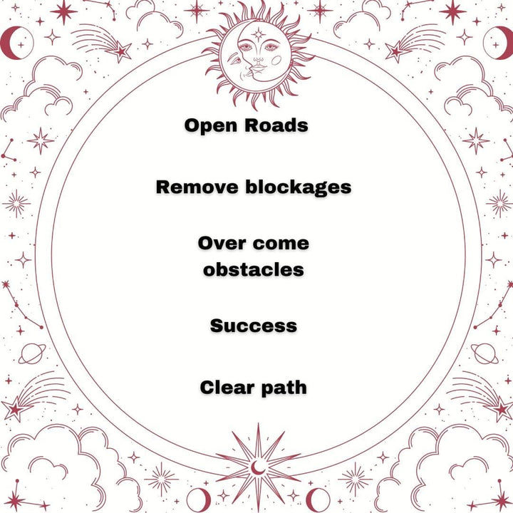 Abre Camino Open Roads Herbal Bath Tea, Spiritual Bath Herbs