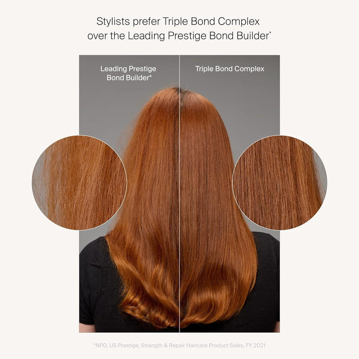 Triple Bond Complex Leave-In Treatment and Hair Mask