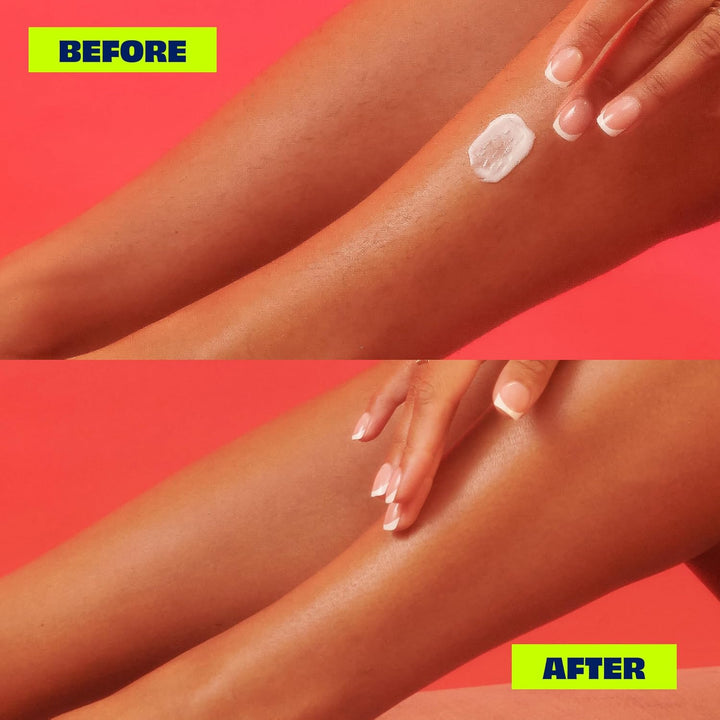 Body Cream Hair Remover, Soothing Aloe and Water Lily, Dermatologist Tested Body Hair Removal Cream, with Evolved Ingredients, 12 Oz