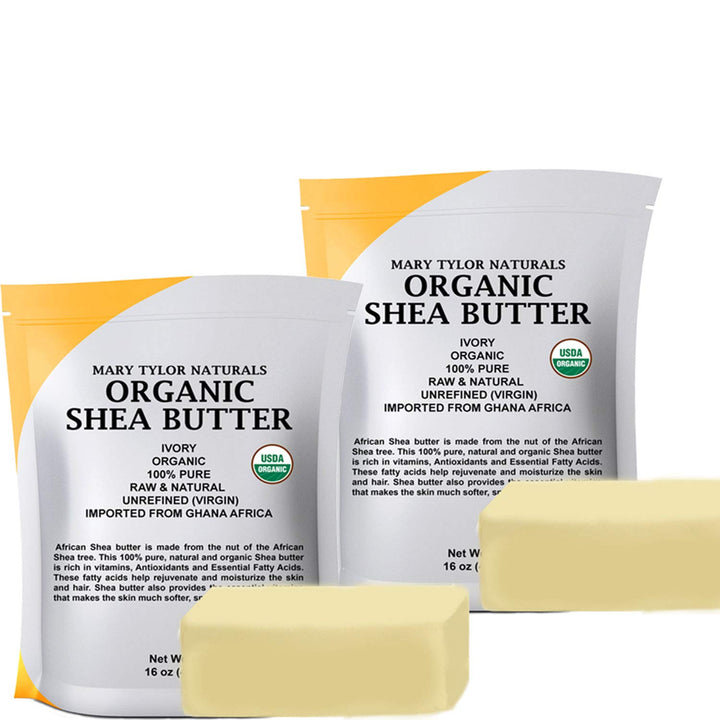 Mango Butter 1 Lb Cold Pressed, Unrefined,Raw Pure Mango Butter —
