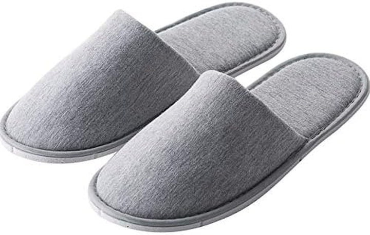 2 Pair Disposable Slippers, Travel Portable Guest Slippers, Anti-Skid Home Interior Hotel Special Shoes